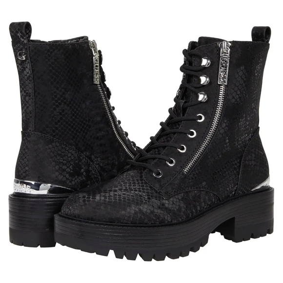 New GUESS Fearne Women’s Boots SZ 9.5 - Picture 1 of 6